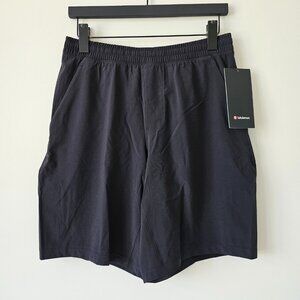 NWT LULULEMON BLK Black Pace Breaker Shorts 9" Lined Men's Small